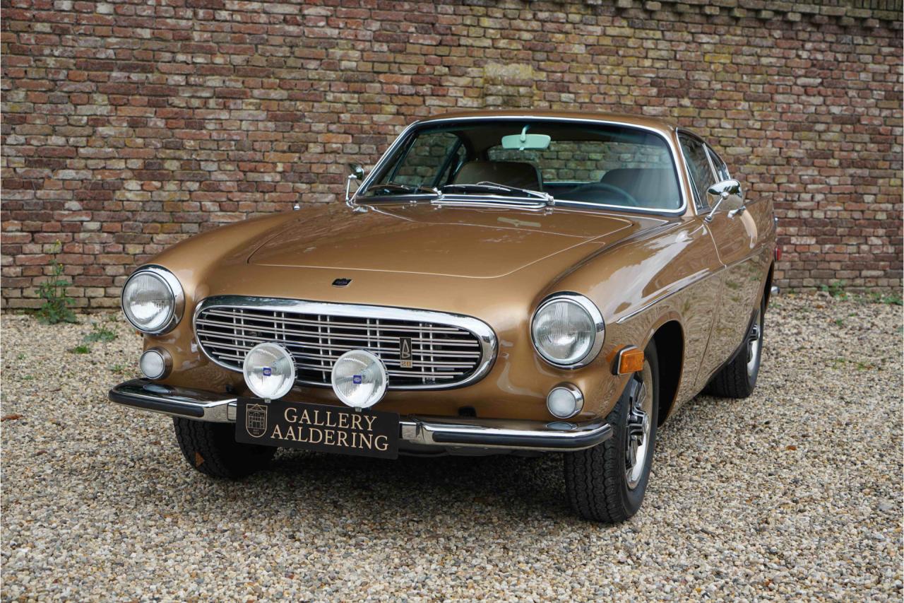 1971 Volvo P1800E Coup&eacute; Overdrive &ldquo;Better than new&rdquo;