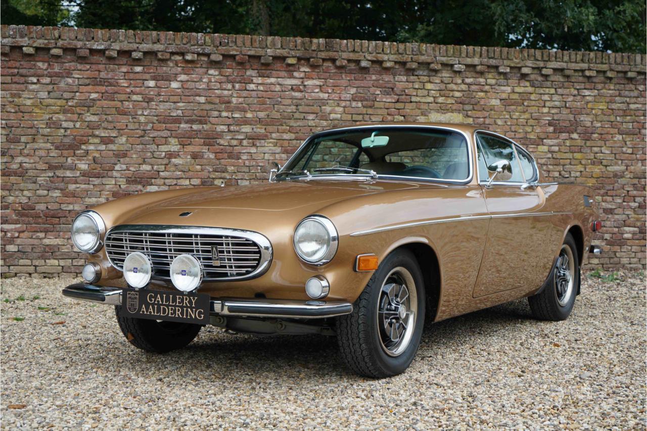1971 Volvo P1800E Coup&eacute; Overdrive &ldquo;Better than new&rdquo;