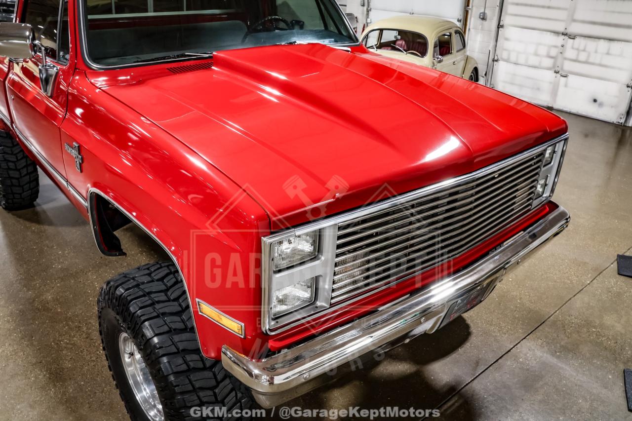 1983 Chevrolet C/K 20 Series