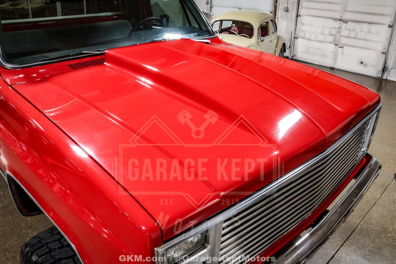 1983 Chevrolet C/K 20 Series