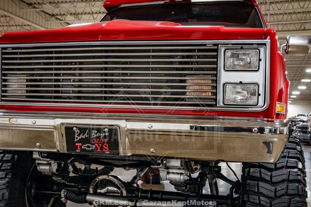 1983 Chevrolet C/K 20 Series