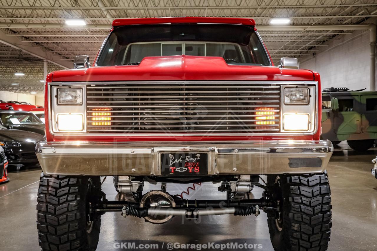 1983 Chevrolet C/K 20 Series