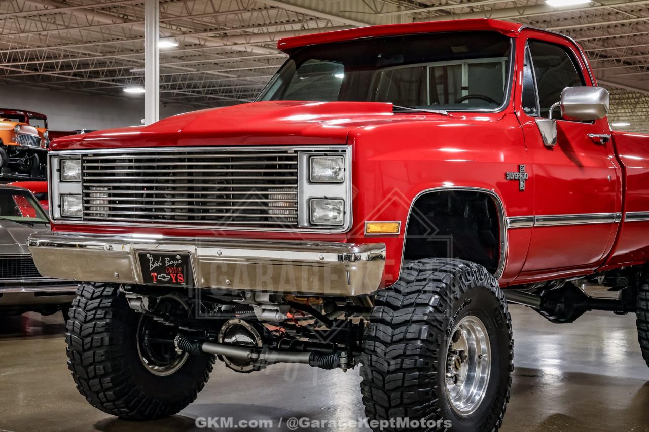 1983 Chevrolet C/K 20 Series