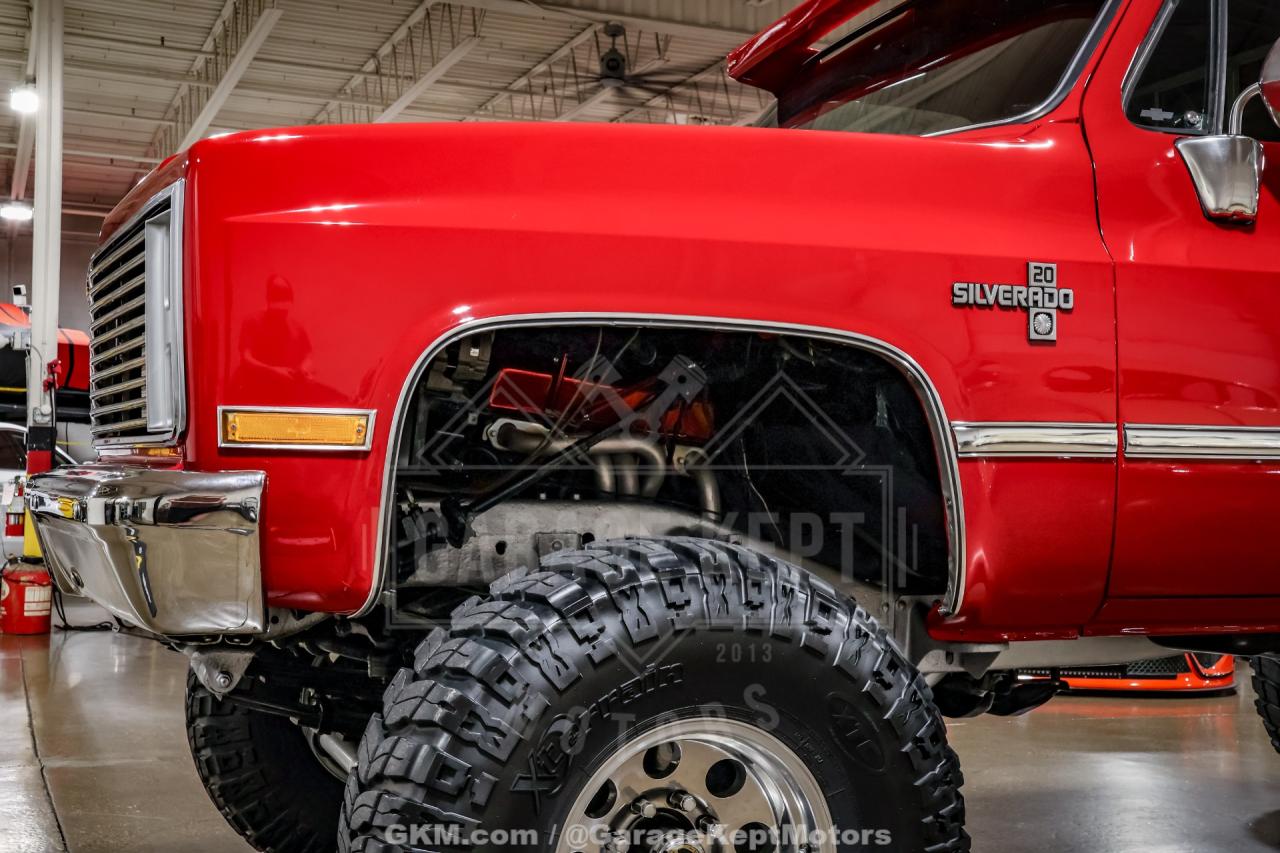 1983 Chevrolet C/K 20 Series