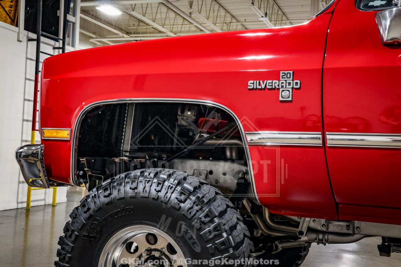 1983 Chevrolet C/K 20 Series