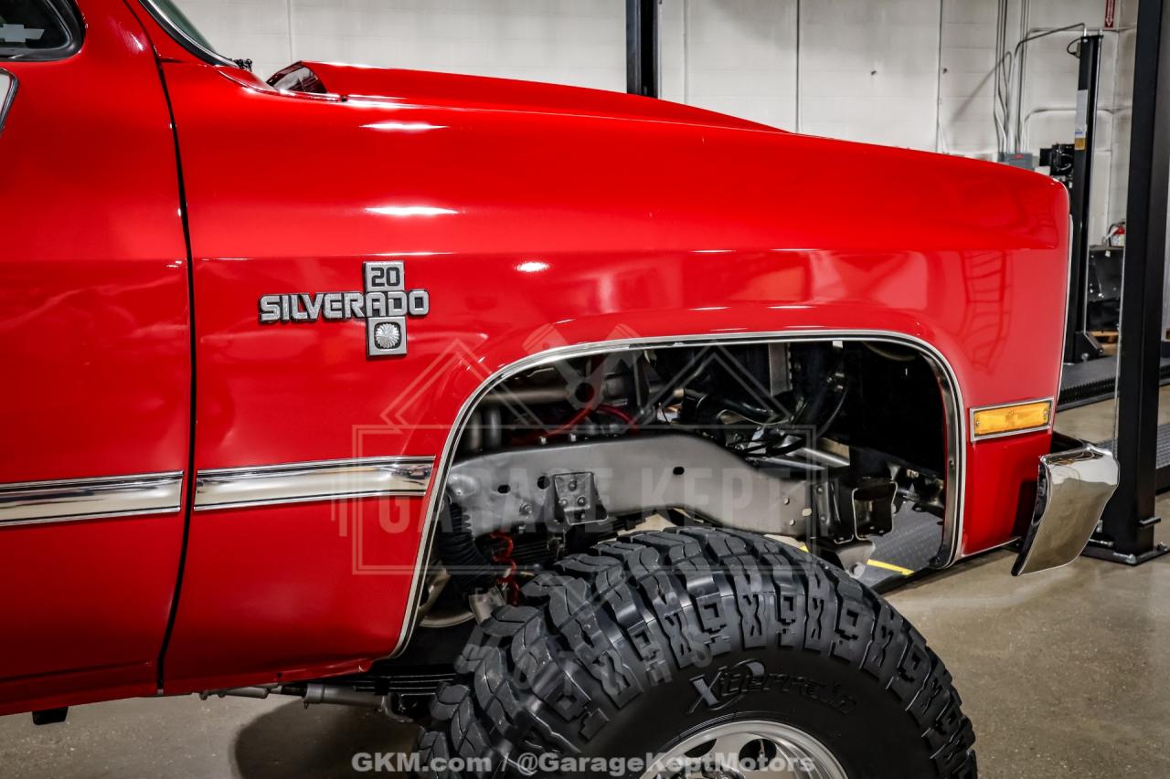 1983 Chevrolet C/K 20 Series