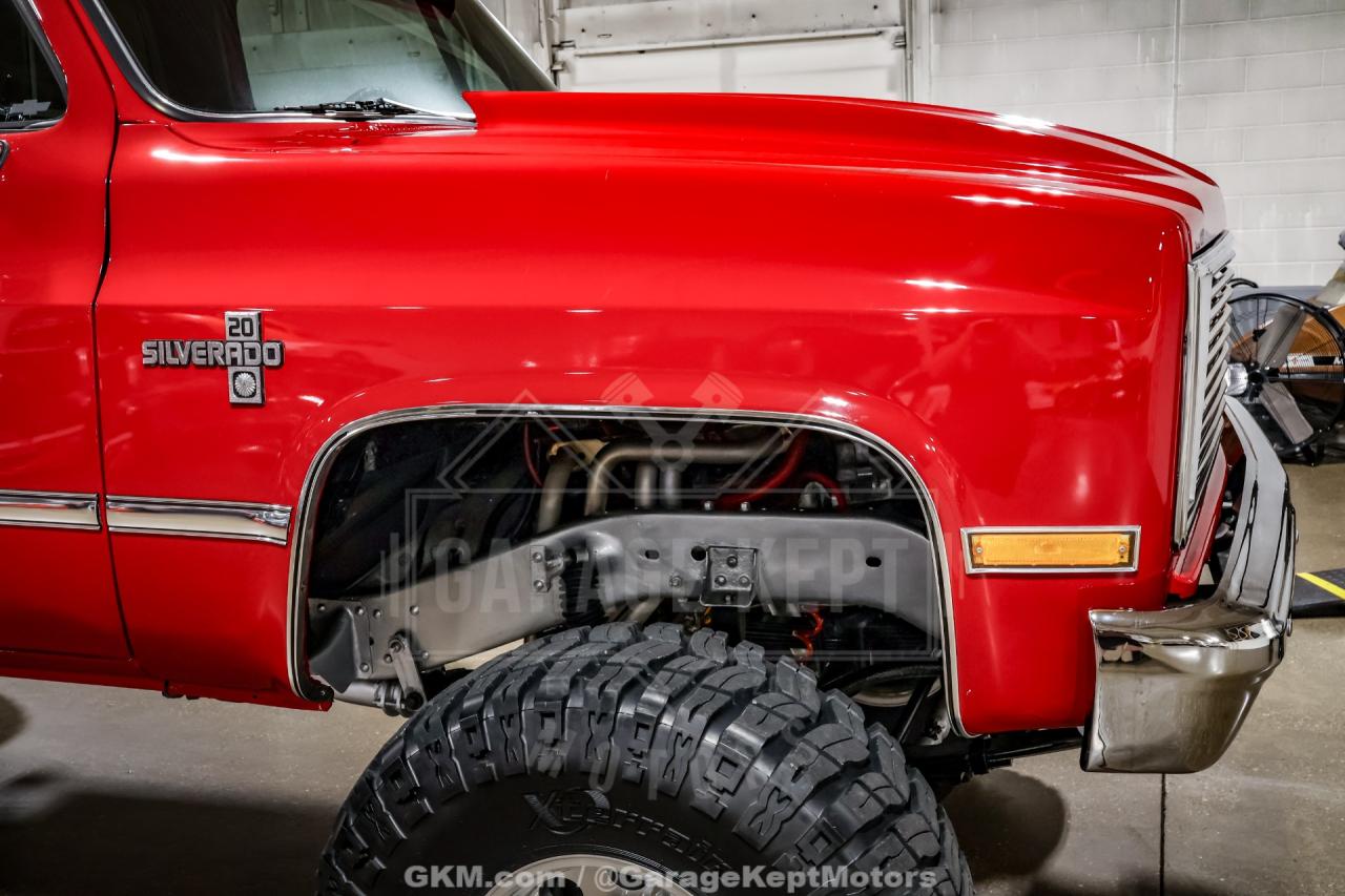 1983 Chevrolet C/K 20 Series