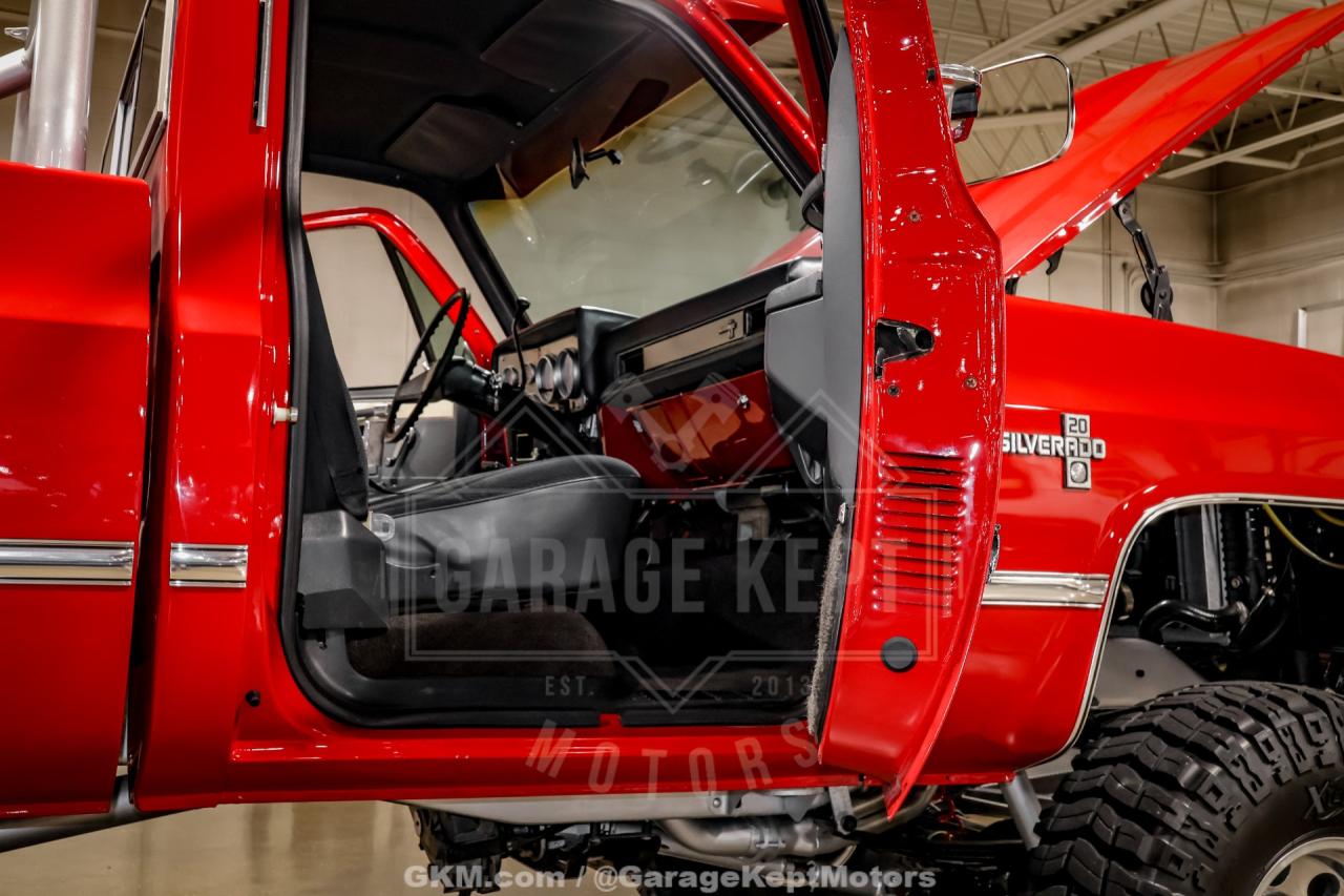 1983 Chevrolet C/K 20 Series