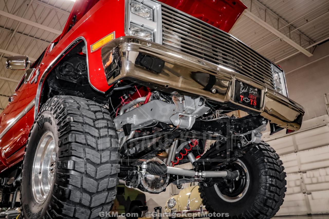 1983 Chevrolet C/K 20 Series