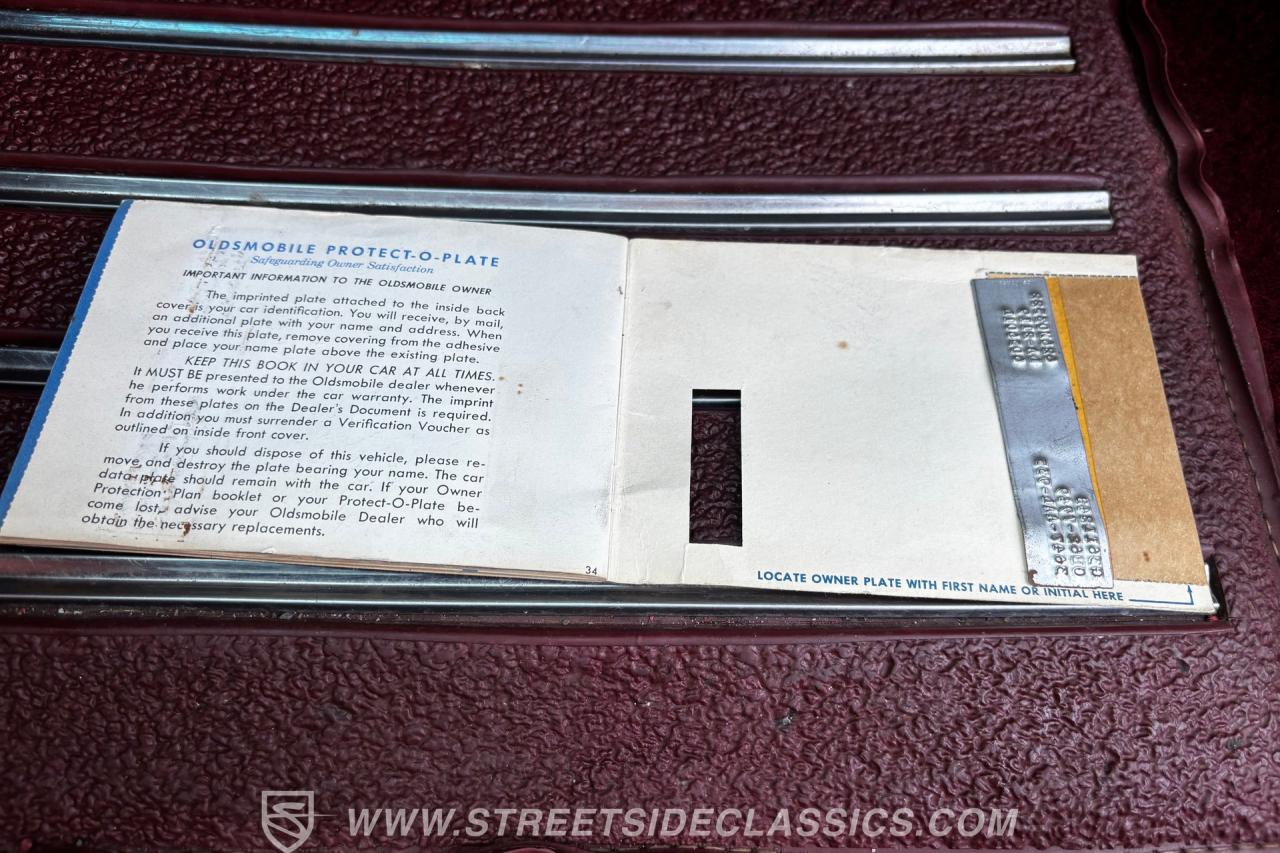 1962 Oldsmobile Starfire