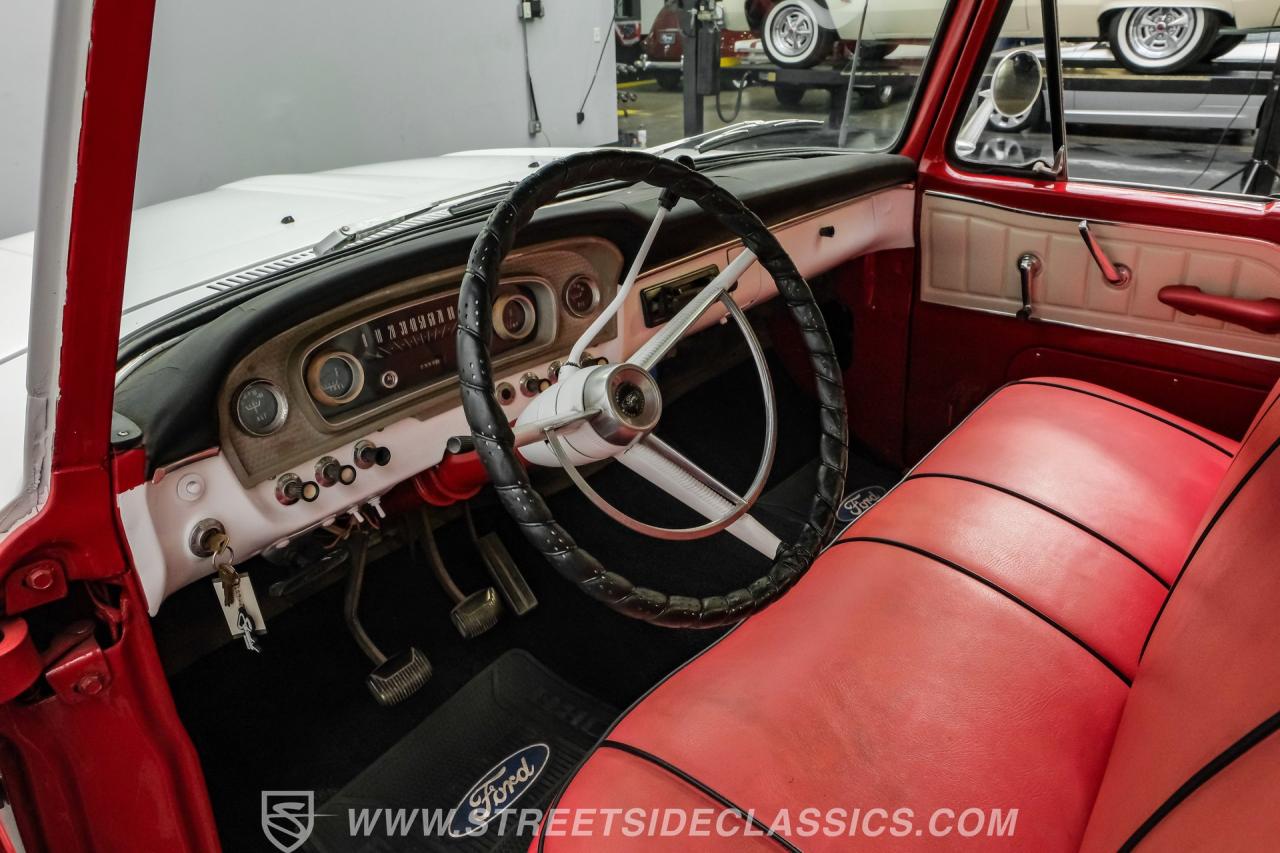 1966 Ford F-100 Custom Cab