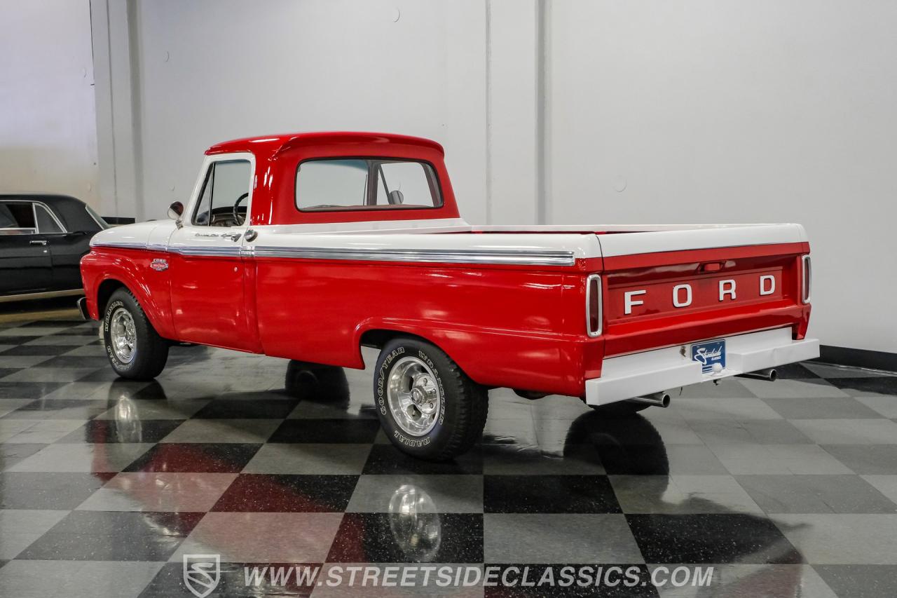 1966 Ford F-100 Custom Cab