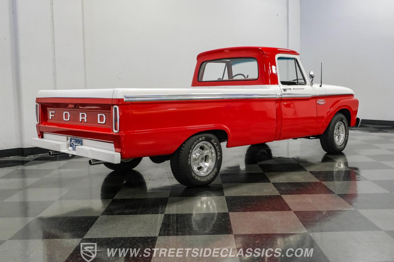 1966 Ford F-100 Custom Cab