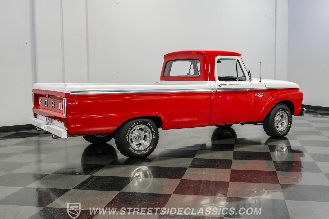 1966 Ford F-100 Custom Cab