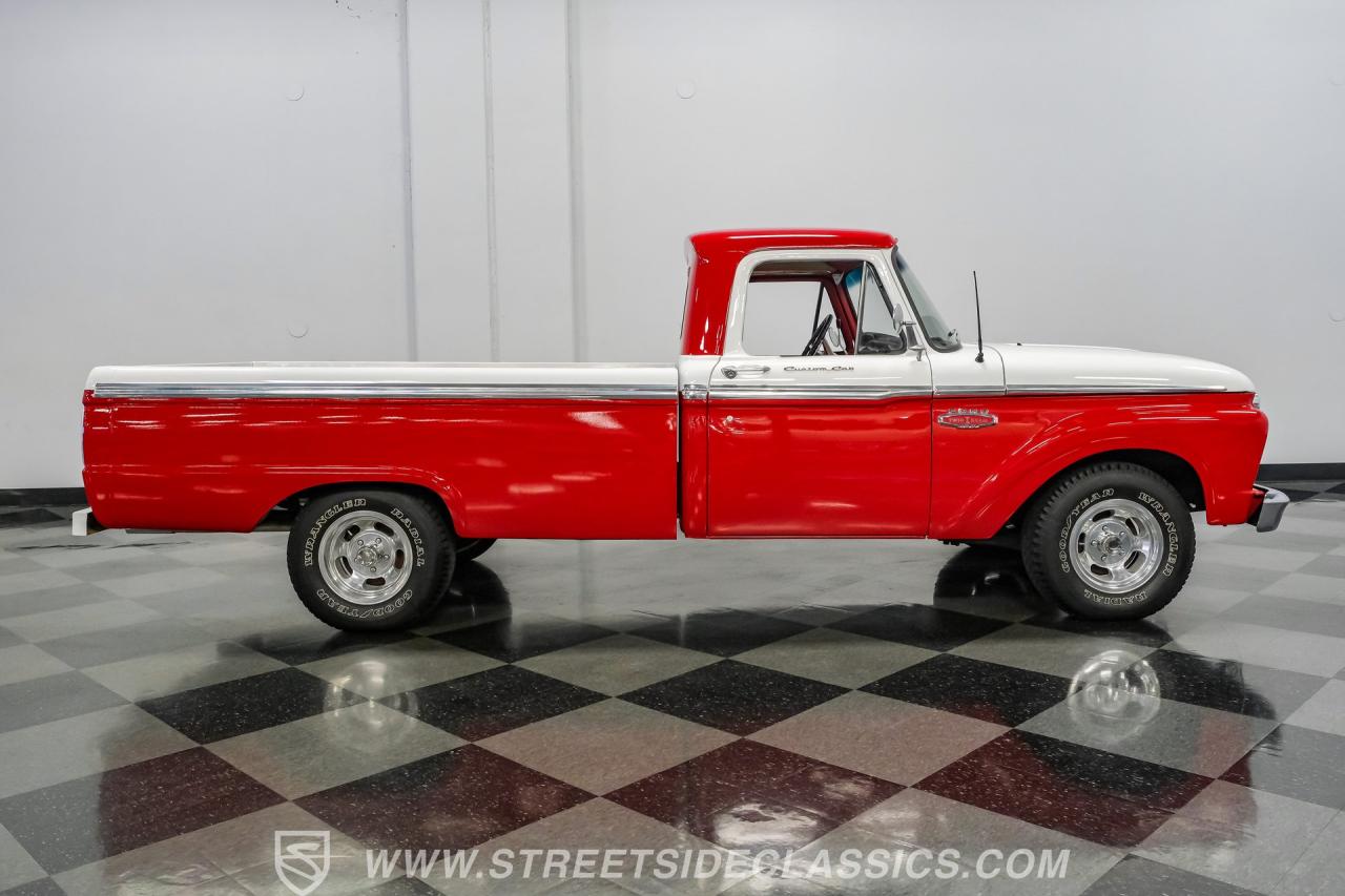 1966 Ford F-100 Custom Cab