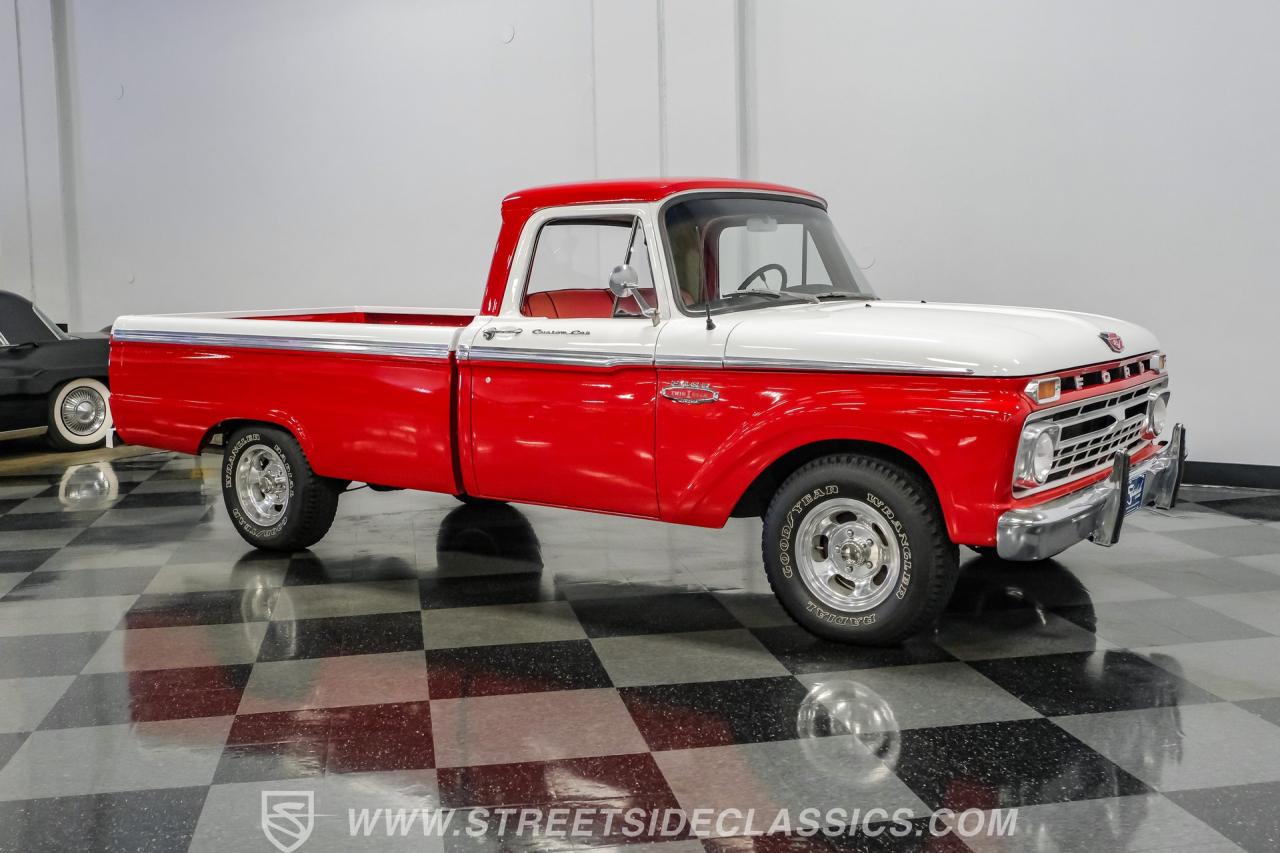 1966 Ford F-100 Custom Cab