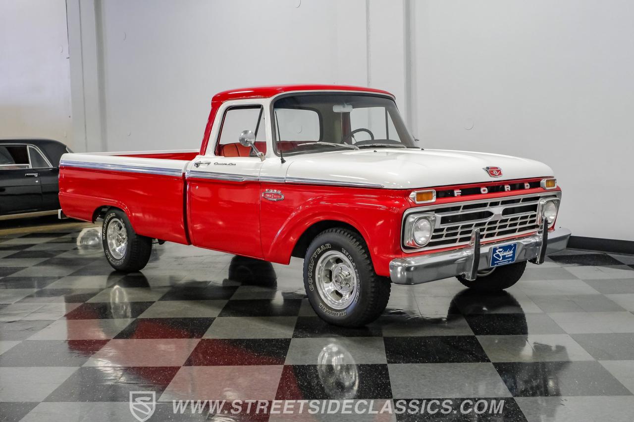 1966 Ford F-100 Custom Cab