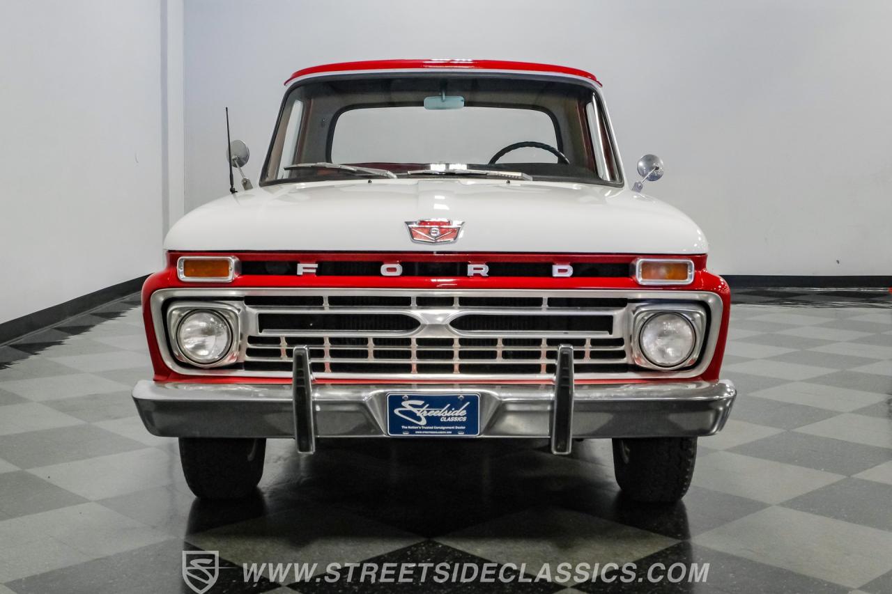 1966 Ford F-100 Custom Cab