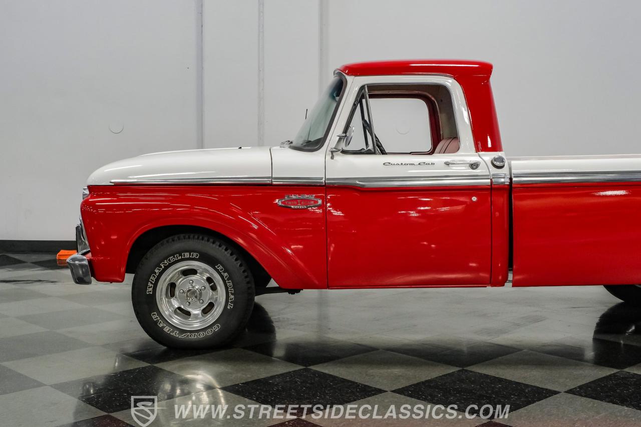 1966 Ford F-100 Custom Cab