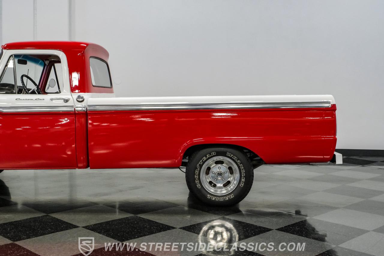 1966 Ford F-100 Custom Cab