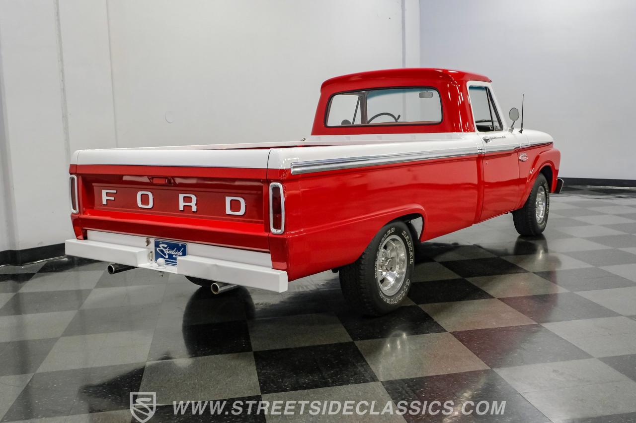 1966 Ford F-100 Custom Cab