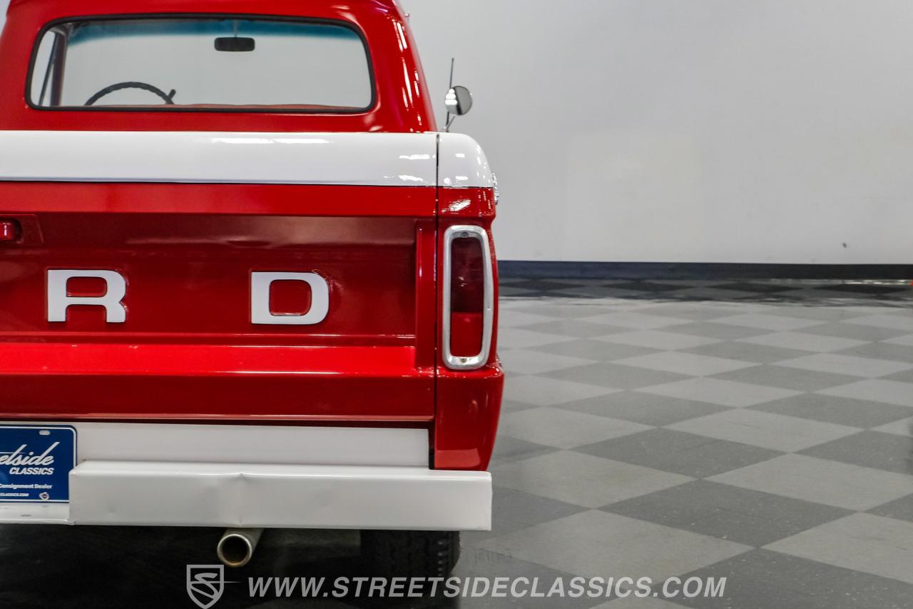 1966 Ford F-100 Custom Cab