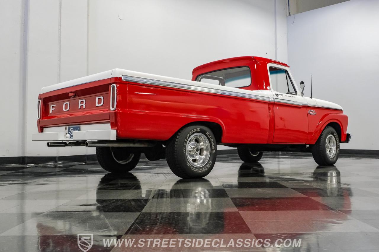 1966 Ford F-100 Custom Cab
