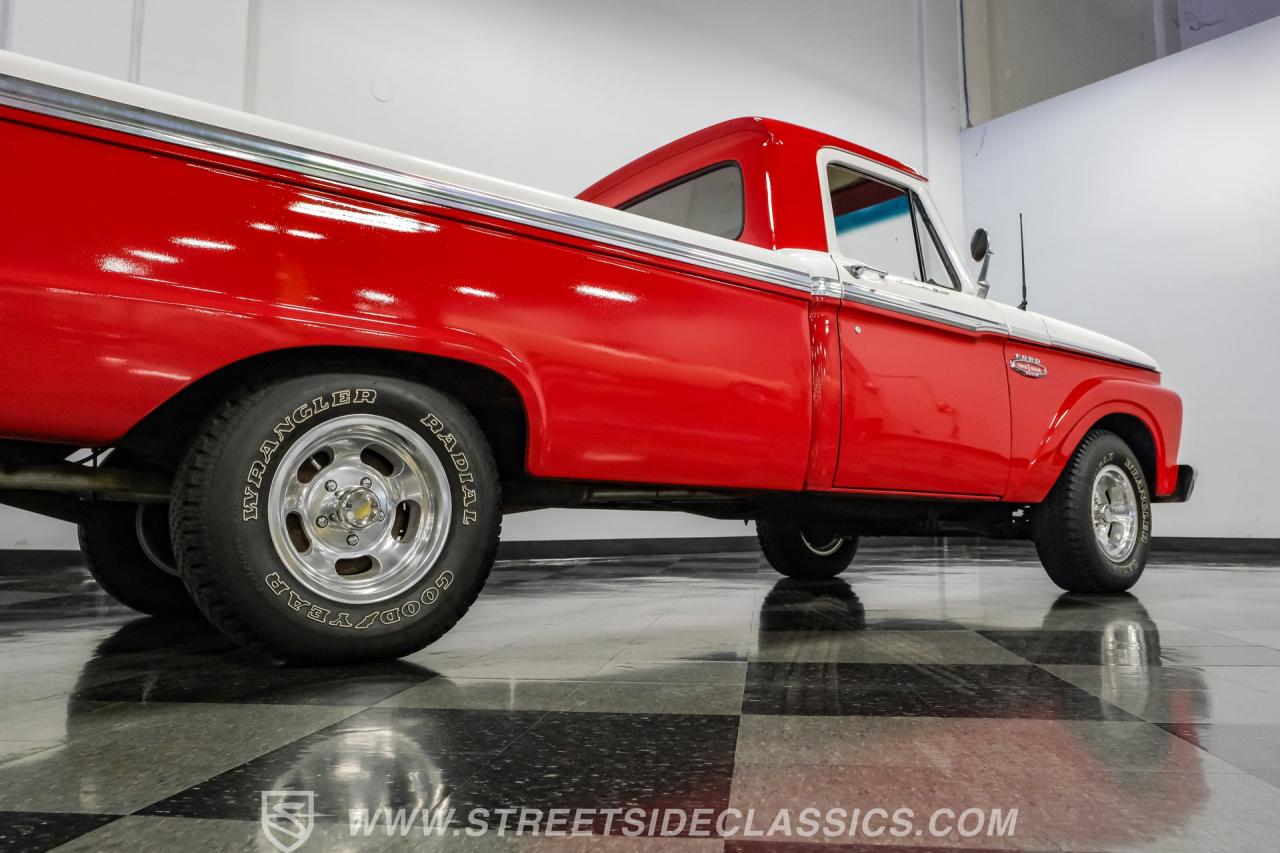 1966 Ford F-100 Custom Cab