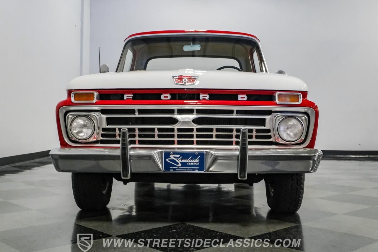 1966 Ford F-100 Custom Cab