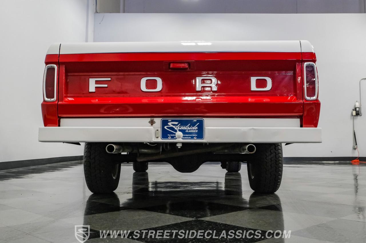 1966 Ford F-100 Custom Cab