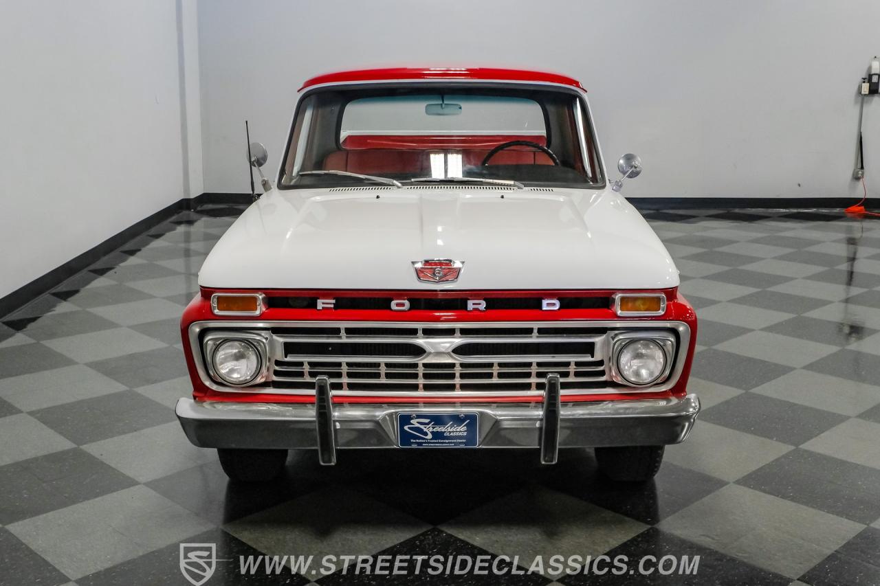 1966 Ford F-100 Custom Cab