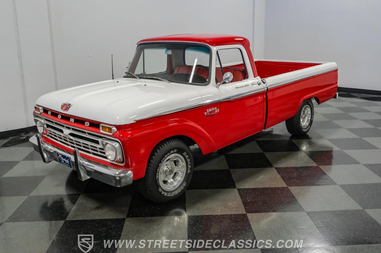 1966 Ford F-100 Custom Cab