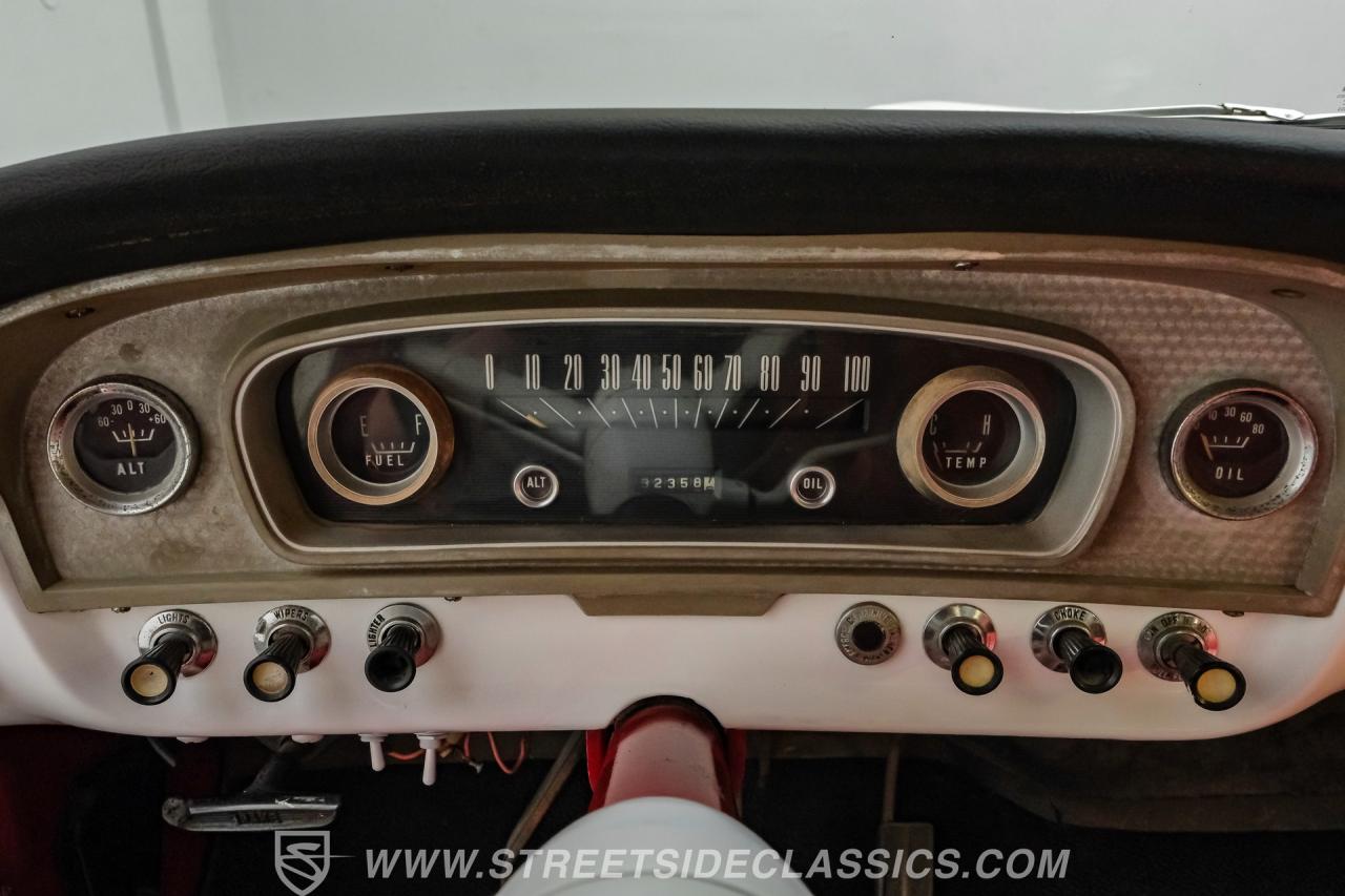 1966 Ford F-100 Custom Cab