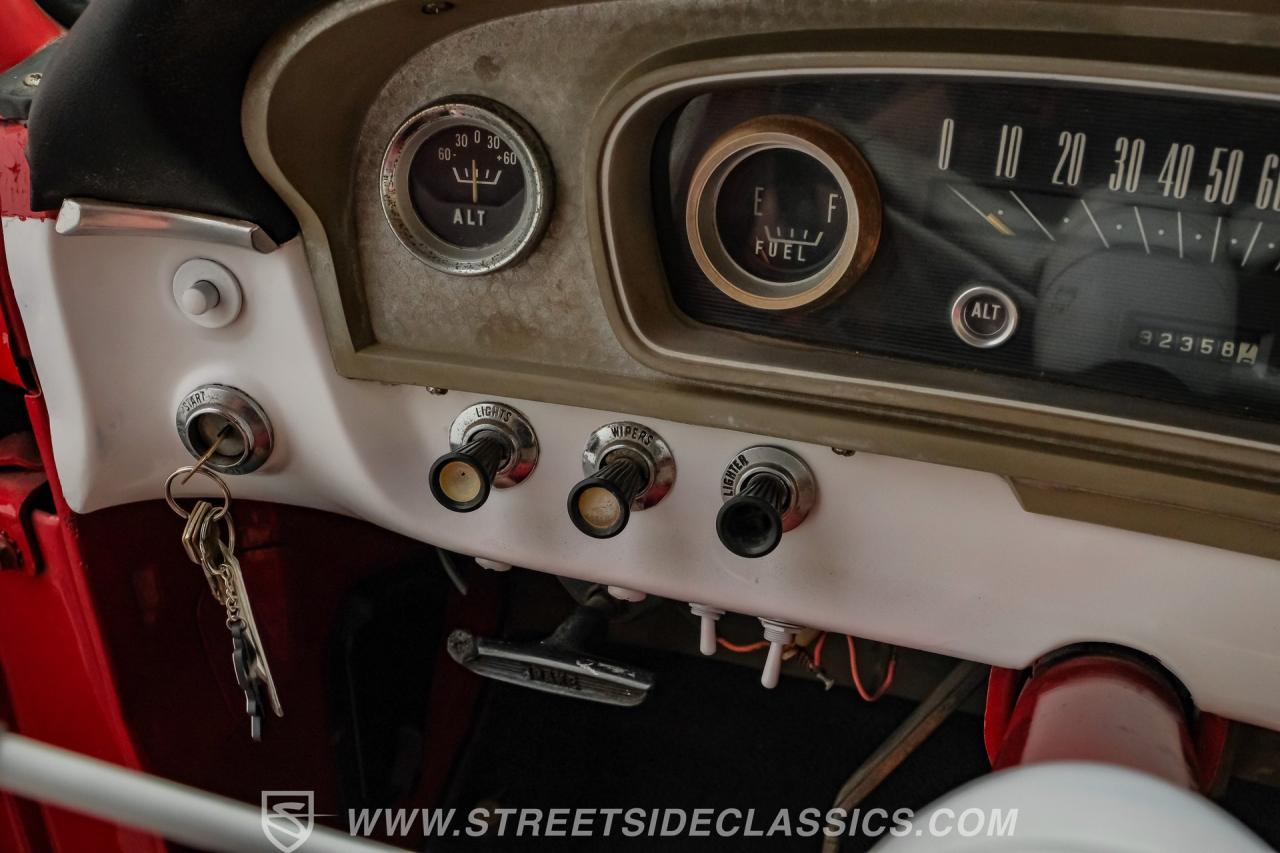 1966 Ford F-100 Custom Cab