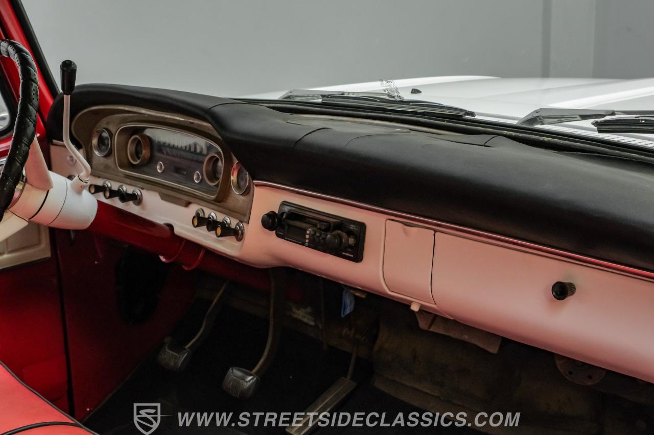 1966 Ford F-100 Custom Cab