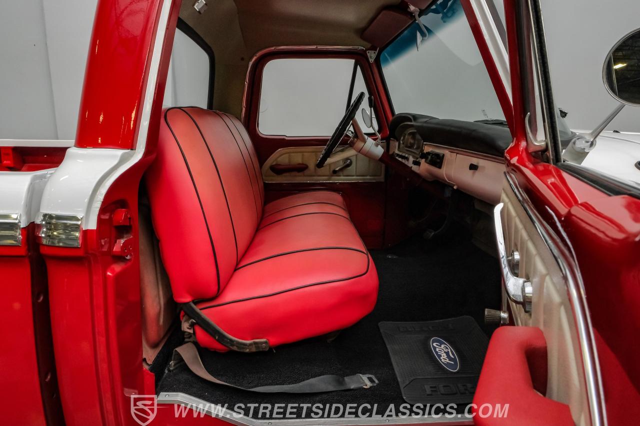 1966 Ford F-100 Custom Cab