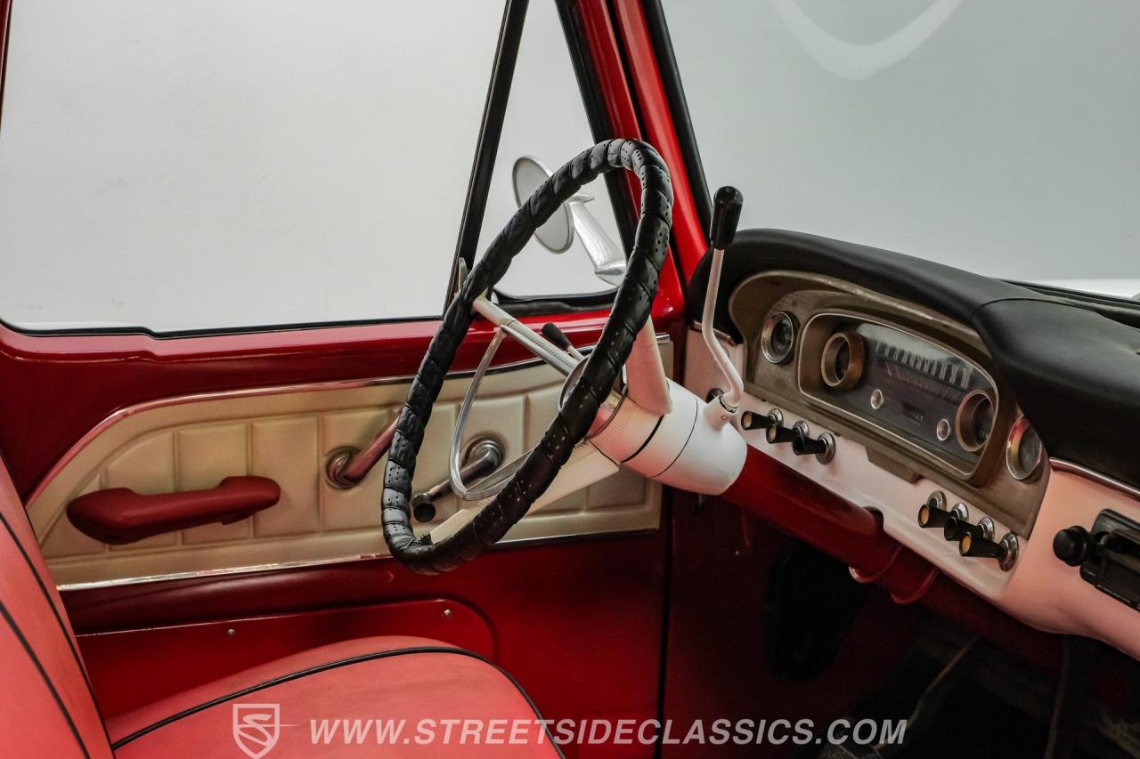 1966 Ford F-100 Custom Cab