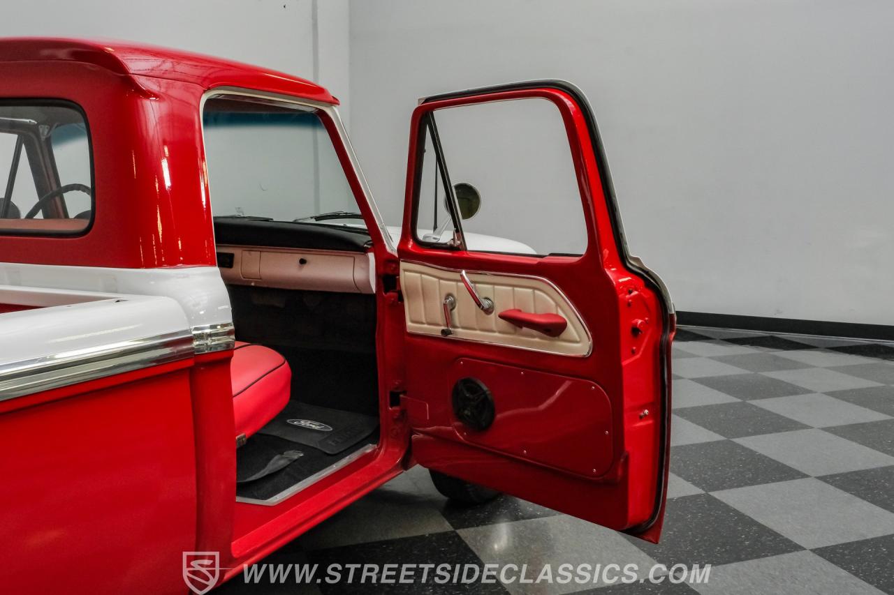 1966 Ford F-100 Custom Cab