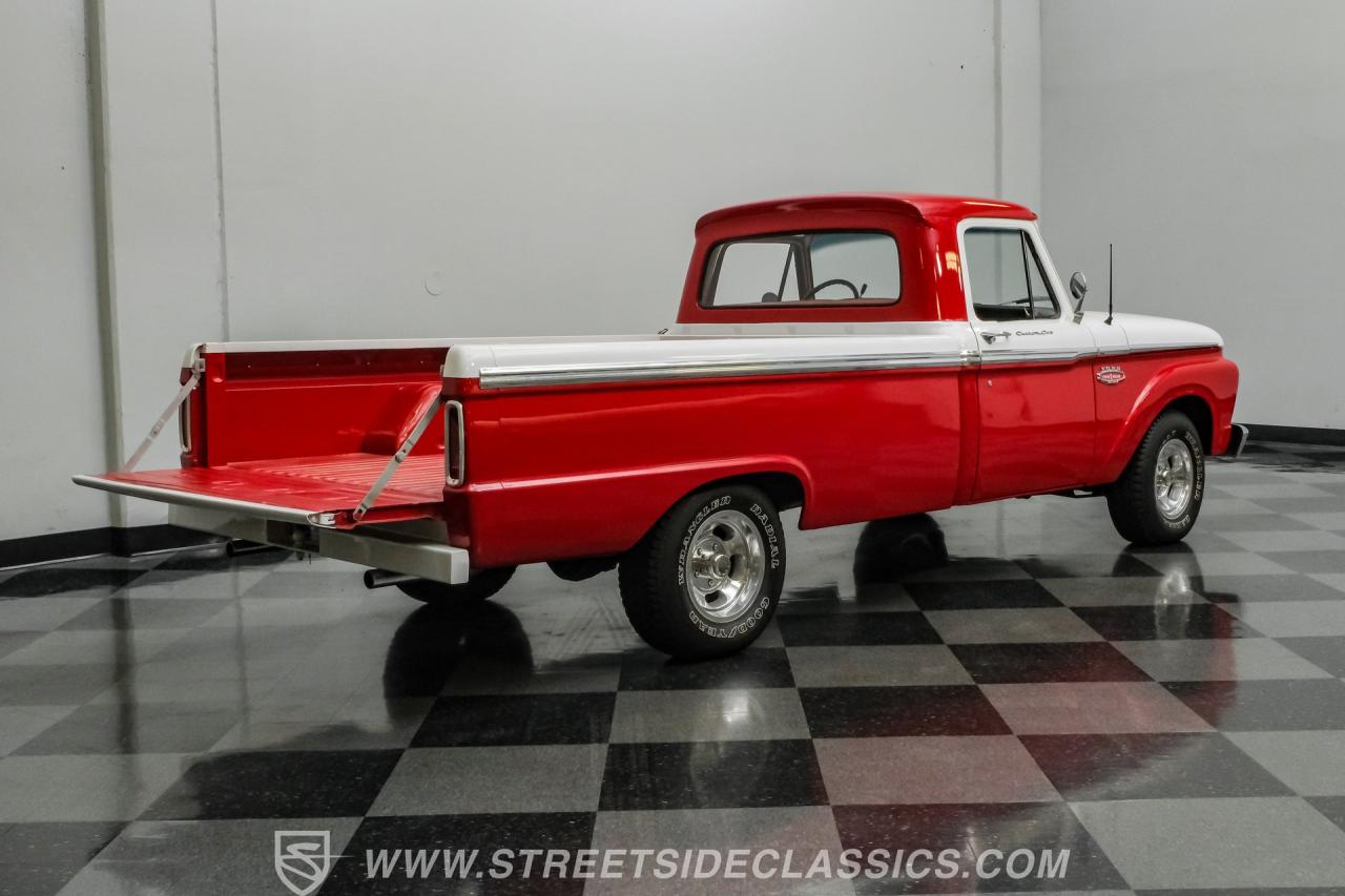 1966 Ford F-100 Custom Cab