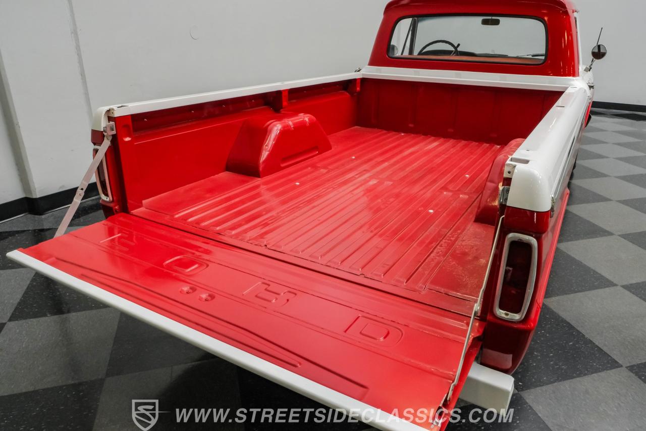 1966 Ford F-100 Custom Cab