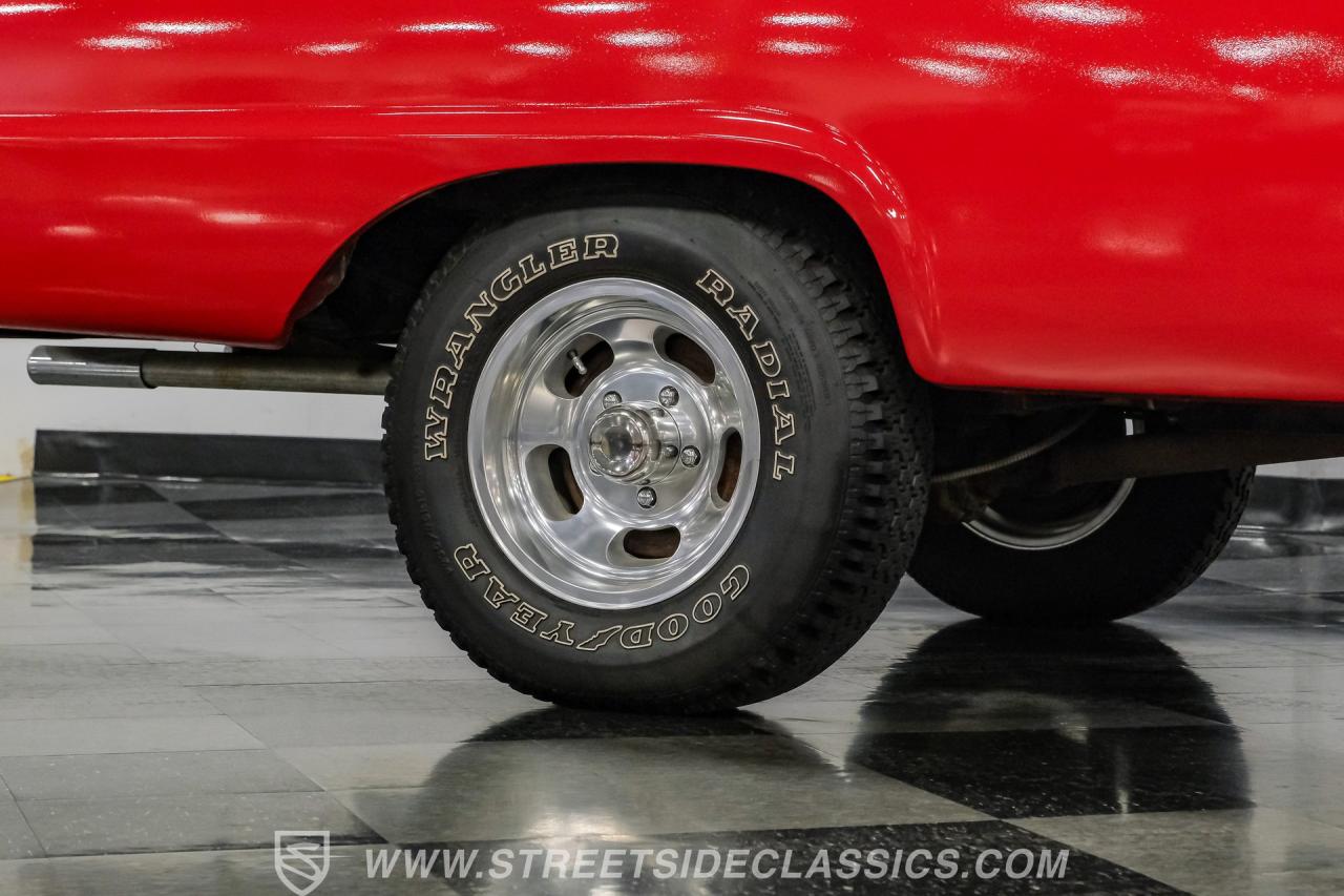 1966 Ford F-100 Custom Cab