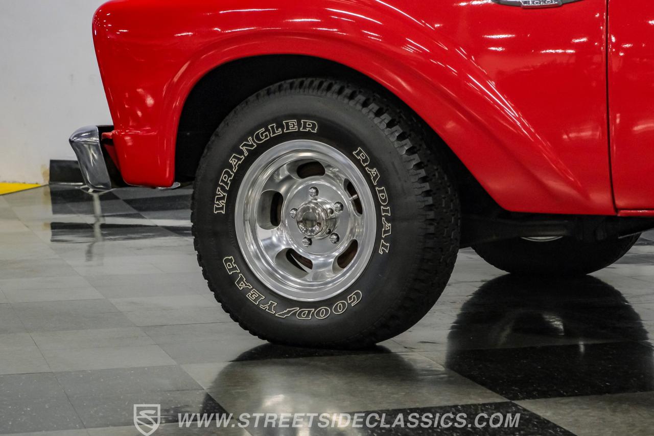 1966 Ford F-100 Custom Cab