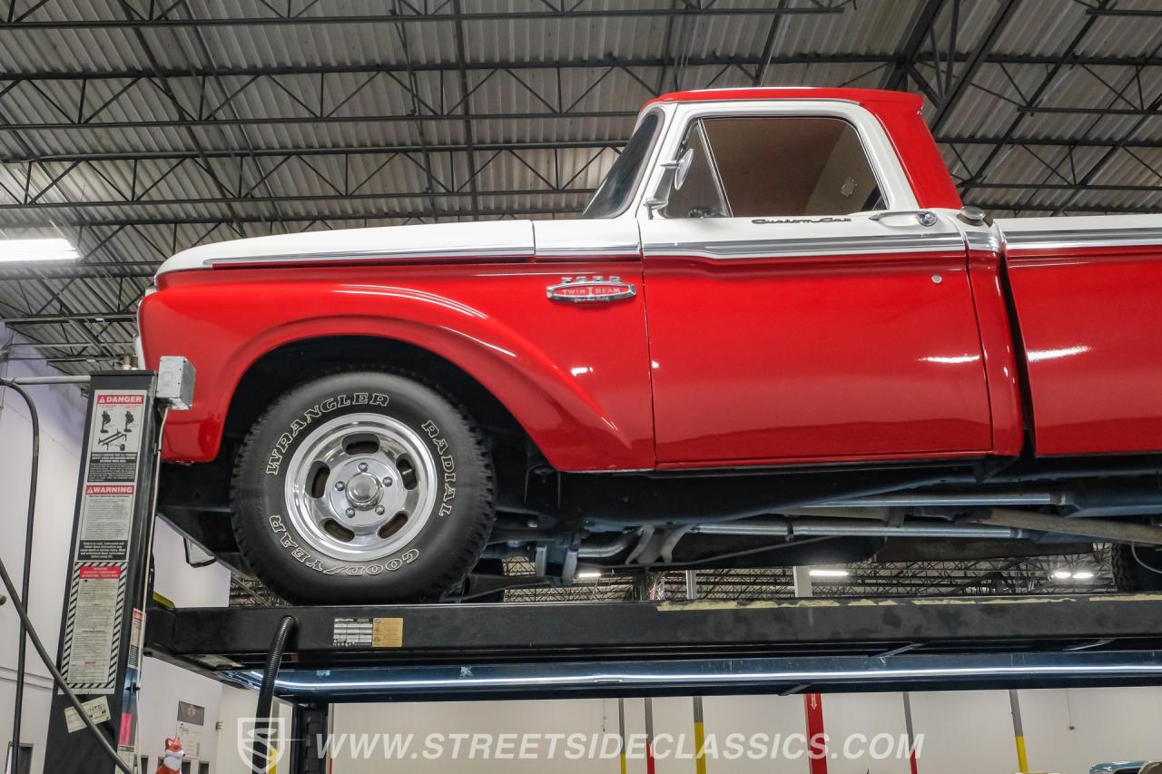 1966 Ford F-100 Custom Cab
