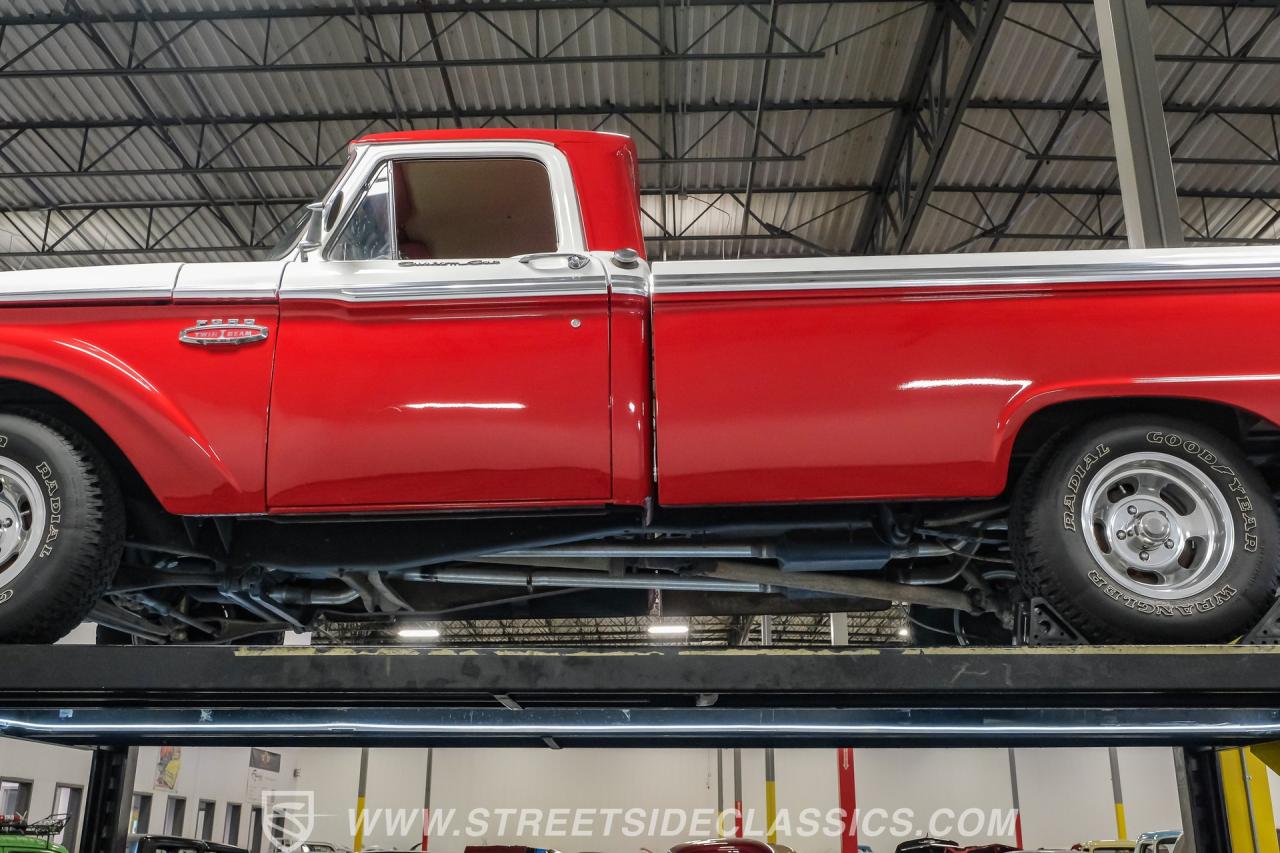 1966 Ford F-100 Custom Cab