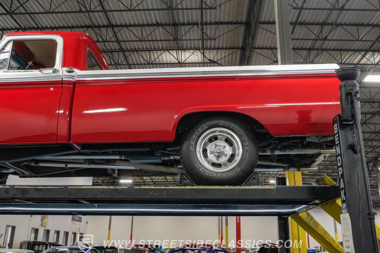 1966 Ford F-100 Custom Cab