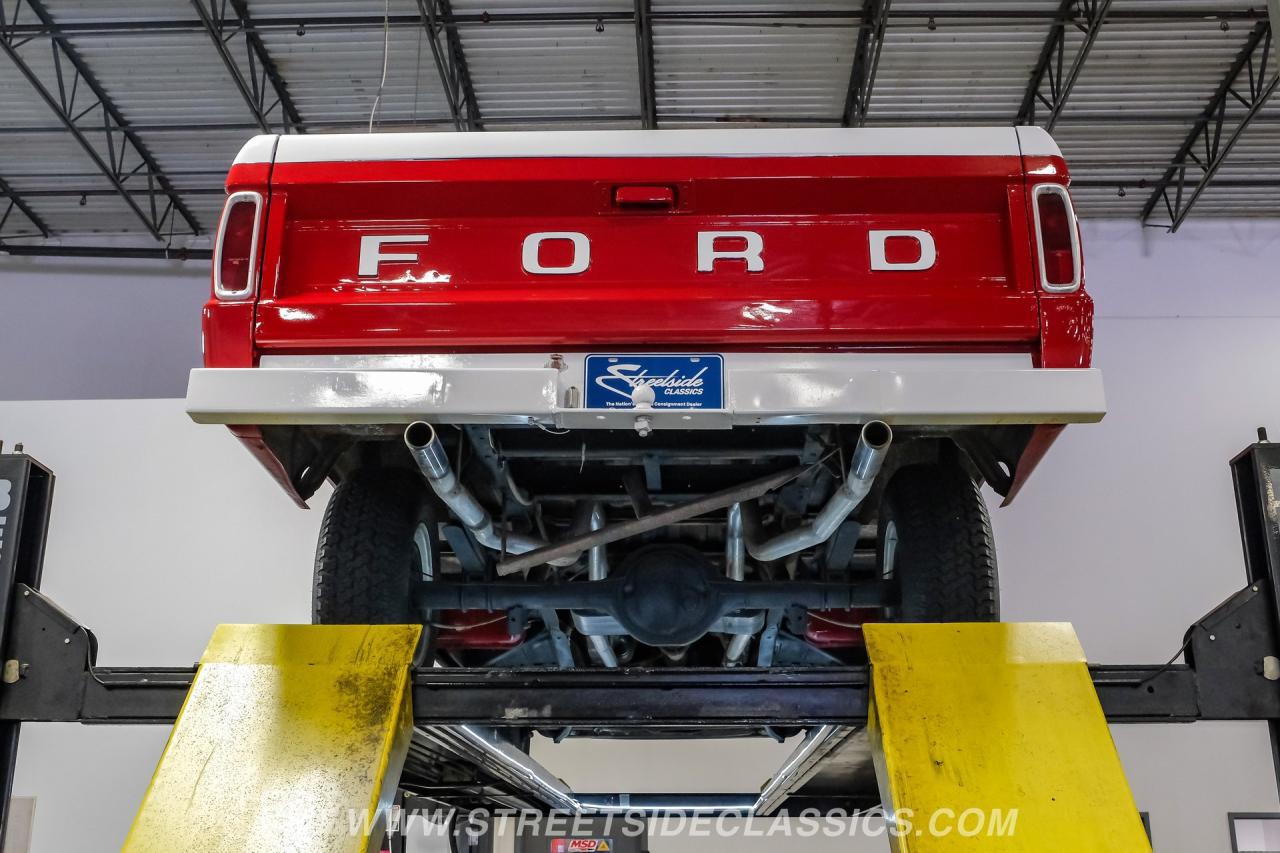 1966 Ford F-100 Custom Cab