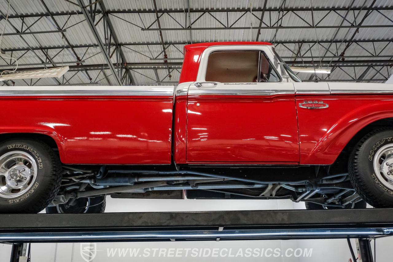 1966 Ford F-100 Custom Cab