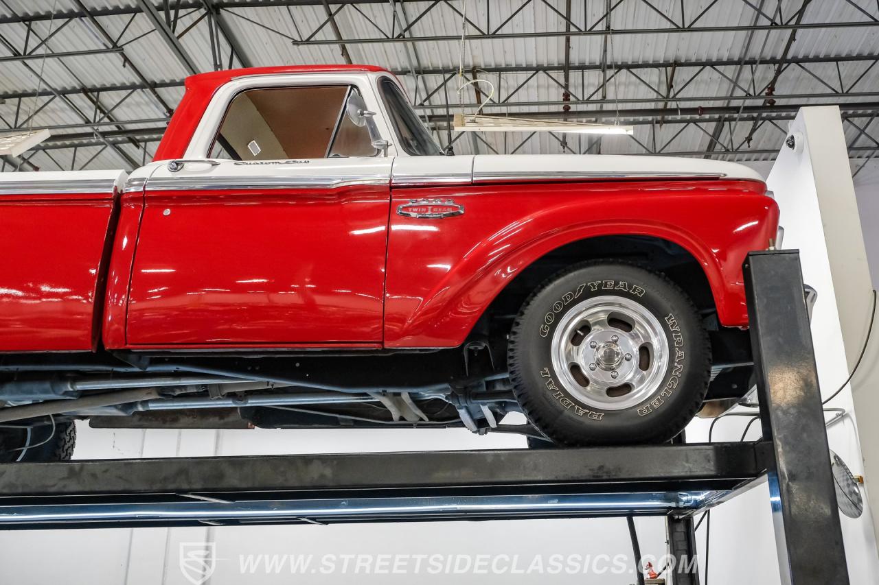 1966 Ford F-100 Custom Cab