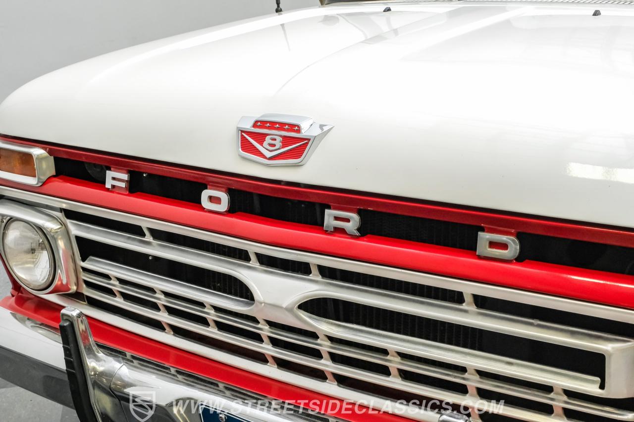 1966 Ford F-100 Custom Cab