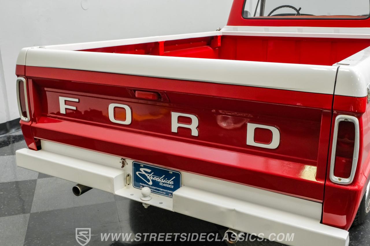1966 Ford F-100 Custom Cab
